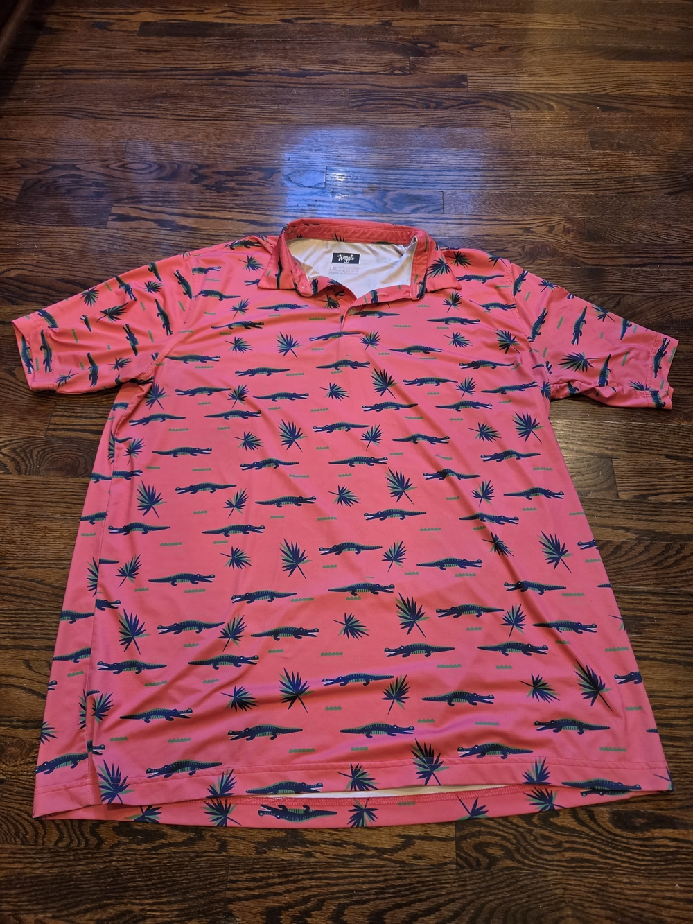 Men's Chubbs Performance Golf Polo from the brand Waggle Golf Size 2XL
